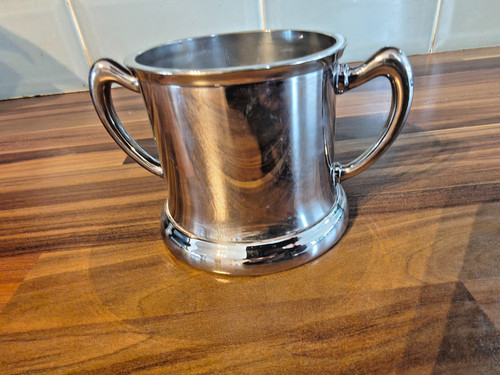 Eberle silver plated double - plated,