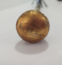 Antique Victorian Engraved