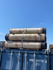 HEPWORTH CLAY SP7S SOCKETED 300mm x 2m SUPERSLEVE PIPE - BARGAIN PRICE!!!!