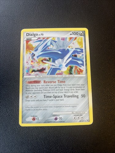 Dialga holo rare platinum - holo,