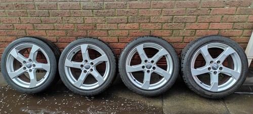 Genuine audi silver - 17", 5