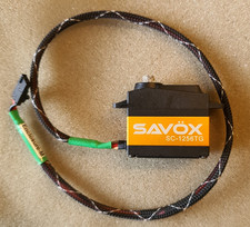 Savox SC-1256TG High Torque Titanium Gear Standard Digital Servo #2