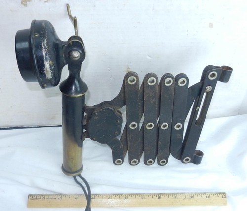 Accordion style extension arm - accordion,