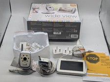 SUMMER Wide View DIGITAL 5" Screen COLOUR VIDEO Sound BABY MONITOR / Zoom Camera