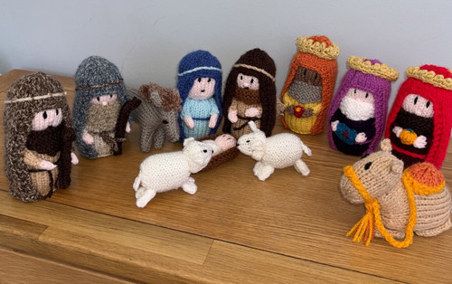 New christmas nativity - new,