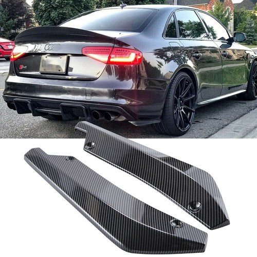Carbon fiber rear bumper - fiber,