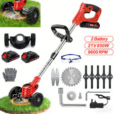 21V Electric Cordless Grass