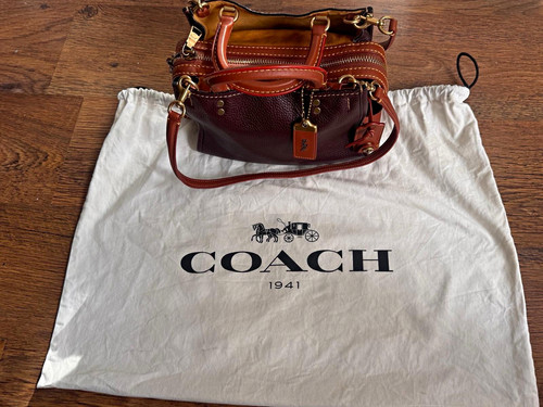 Coach 1941 pebbled - pebbled, leather