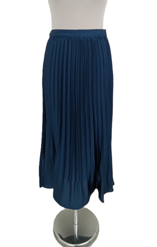 Women skirt dark marine - skirt,