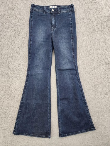 The free bell bottom jeans - free,