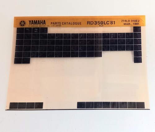 Yamaha 350 4l0 - rd,