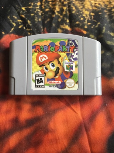 Mario party n64 - cart, only