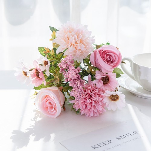 1pc artificial rose peony - rose,