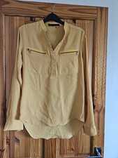 Ladies Size 6 Mustard Colour