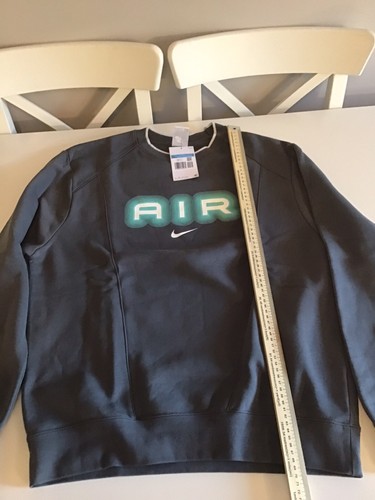Nike air swoosh fleece crew - air,