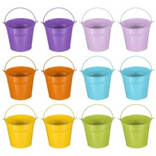 12 Pcs 5"x4.7" Small Metal