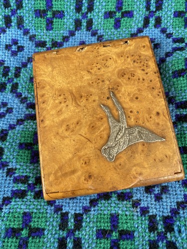 Vintage burl wood - burl, cigarette