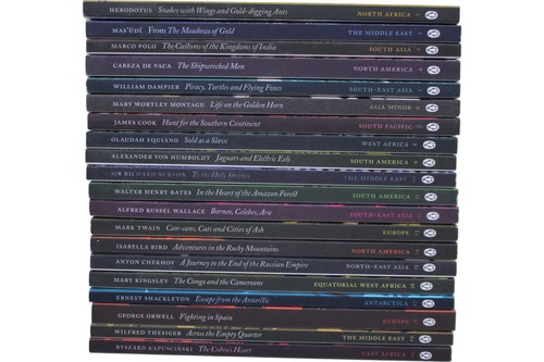 Penguin great journeys book - great,