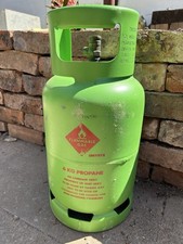 6Kg Propane BBQ Patio Full Gas Bottle ( Same Fitting As Calor ) Free UK Delivery
