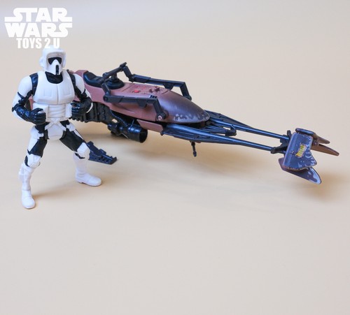 Star wars speeder bike - speeder, &