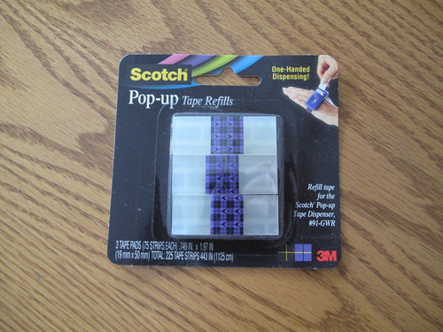 Scotch pop tape refills - tape,