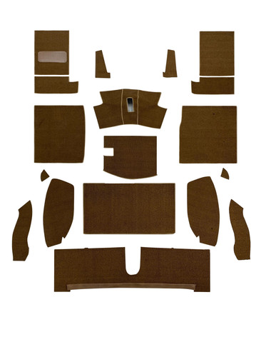 Midget carpet kit 1962 - midget, 1962-1979