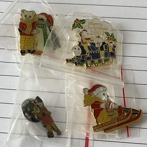 Rupert bear collectable - rupert, pin