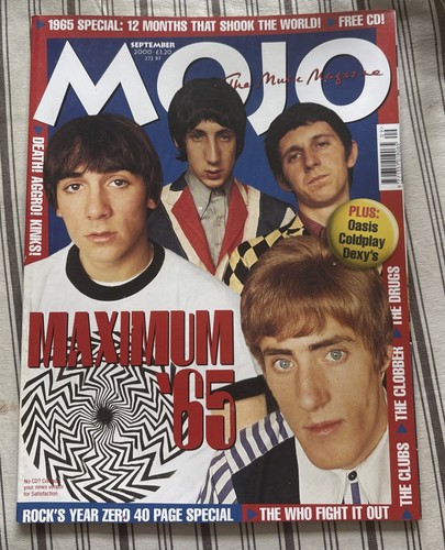 Mojo magazine september 2000 - mojo,