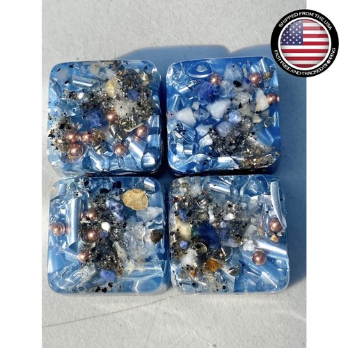 Orgone generator set - 4, mini