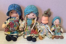 Vintage 1970s Holly Hobbie Rag