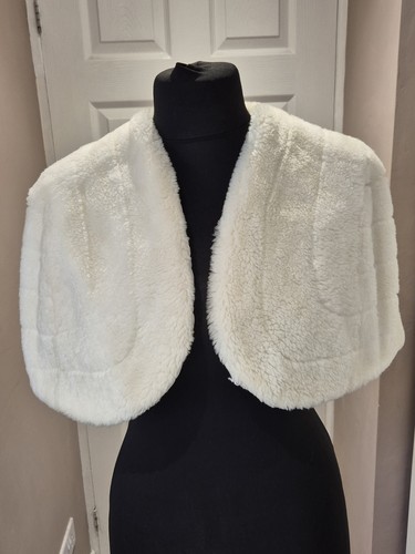 Vintage astraka faux fur - fur, stole