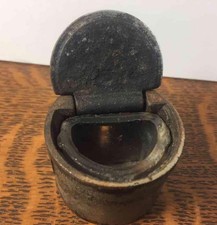 Vintage School Desk Metal