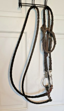 VTG Braided Leather Bridle