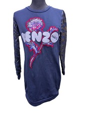 Fab Navy Sweatshirt Dress From