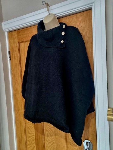 Black cape excellent condition - black,