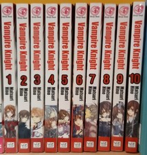 Vampire Knight Vol 1-10