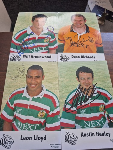 Signed promo photos of - signed,