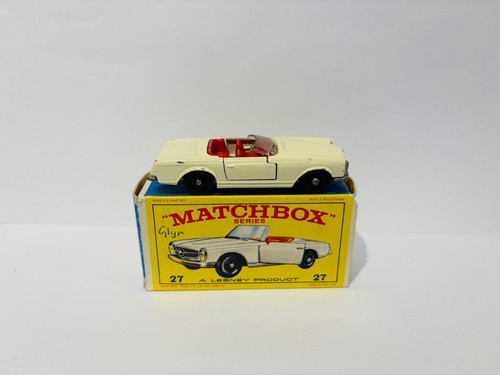 Matchbox lesney mercedes - matchbox,