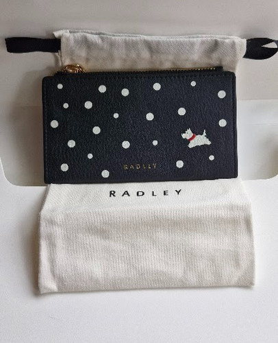 Genuine radley black spotty - genuine,