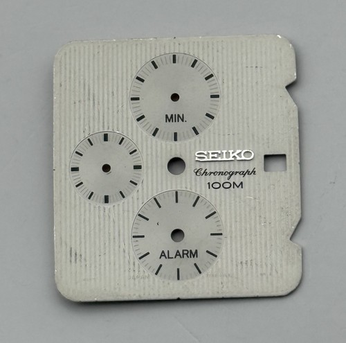 Seiko watch dial chronograph - dial,