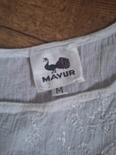 Mayur White 70s Original