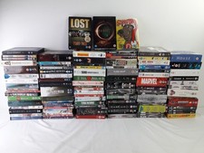 Blu-ray DVD x130 Job Lot Bundle Mixed Genres Incl Box Sets Used F2