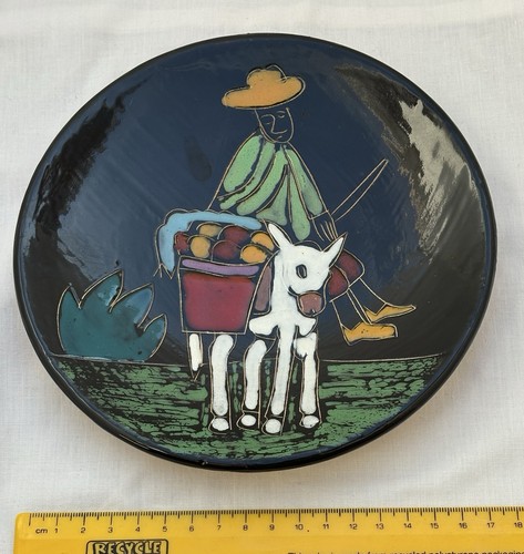 Vintage tunisian decorative - a,