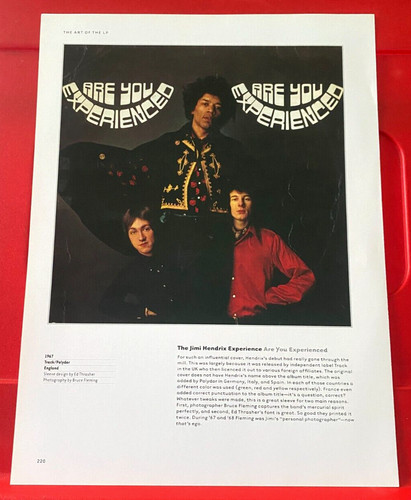Jimi hendrix experience - hendrix, are