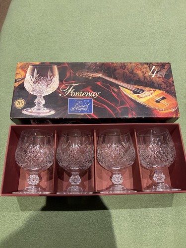 Set four cristal arques - set,