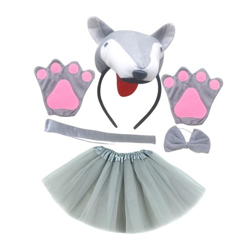 Halloween wolf costume - wolf,