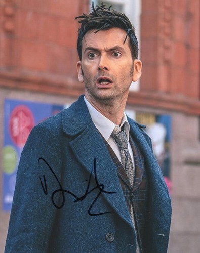 David tennant signed - david, photo