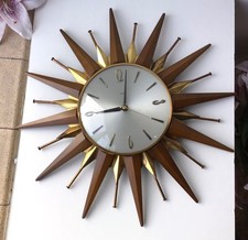 Vintage Metamec Sunburst Wall