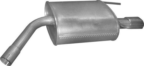 17628 rear muffler fits - 17628, opel