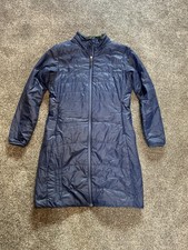 Rohan Cocoon Coat - Womens Small  - Insuloft Long - Lightweight - Blue - No Hood